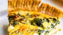 Spinach Quiche Spinach Quiche