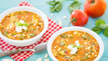 Summer Vegetable Soup Summer Vegetable Soup