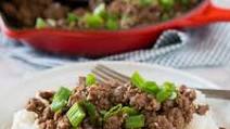 Ground Mongolian Beef Recipe Ground Mongolian Beef Recipe
