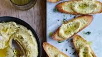 Herbed Chickpea Bruschetta Herbed Chickpea Bruschetta