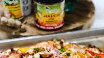 Jamaican Jerk PIzza Jamaican Jerk PIzza