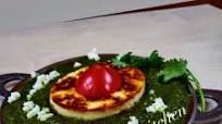 Palak paneer Palak paneer