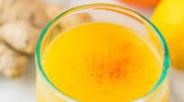 Ginger Lemon Shot (Juicer or Blender) Ginger Lemon Shot (Juicer or Blender)