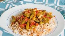 Vegan Bamia Vegan Bamia