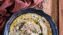 Baba Ghanoush (Roasted Eggplant Dip) Baba Ghanoush (Roasted Eggplant Dip)