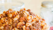 Easy Homemade Beefaroni Easy Homemade Beefaroni