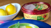 Chilled Cucumber and Hummus (Gluten-Free) Chilled Cucumber and Hummus (Gluten-Free)