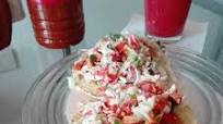 Tostadas de Surimi Especial Tostadas de Surimi Especial