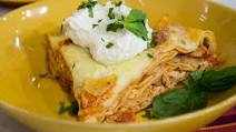 Sunny Anderson's Chicken No-Bake Pan Lasagna Recipe Sunny Anderson's Chicken No-Bake Pan Lasagna Recipe