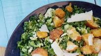 Thermomix Brussels Sprouts Caesar Salad with Creamy Avocado Dressing Thermomix Brussels Sprouts Caesar Salad with Creamy Avocado Dressing