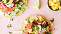 Chipotle Salmon Tostadas Chipotle Salmon Tostadas