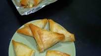Spanakopita - Spinach & Cheese Triangles Recipe Spanakopita - Spinach & Cheese Triangles Recipe