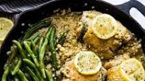 Low Carb Chicken Skillet Meal Low Carb Chicken Skillet Meal