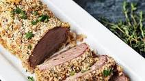 Herb Breaded Pork Tenderloin Herb Breaded Pork Tenderloin