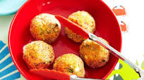 Salmon balls Salmon balls