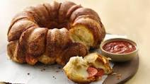 Pizza Bubble Ring Pizza Bubble Ring
