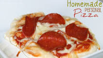 Homemade Personal Pizza (with Pizza Dough Recipe) Homemade Personal Pizza (with Pizza Dough Recipe)