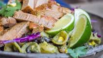 Chile Lime Pork Orecchiette Chile Lime Pork Orecchiette