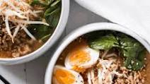 Spicy Pork and Miso Noodle Soup Spicy Pork and Miso Noodle Soup