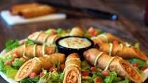 LongHorn Steakhouse Firecracker Chicken Wraps LongHorn Steakhouse Firecracker Chicken Wraps