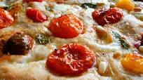 Heirloom Tomato Basil Focaccia Heirloom Tomato Basil Focaccia