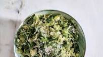 Caesar Brussels Salad Caesar Brussels Salad