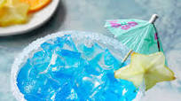 Caribbean Blue Margarita Caribbean Blue Margarita