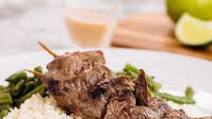Low Carb Beef Satay Low Carb Beef Satay