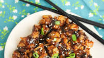 Sesame Ginger Cauliflower Sesame Ginger Cauliflower