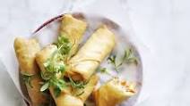 Air-Fried Spring Rolls Air-Fried Spring Rolls