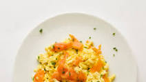 Scrambled Eggs With Smoked Salmon Scrambled Eggs With Smoked Salmon