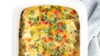 Cheesy Chicken Enchiladas Cheesy Chicken Enchiladas