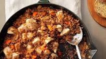 Chicken Bulgur Skillet Chicken Bulgur Skillet