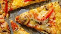 Gluten-free Cauliflower-and-Chickpea Pizza Crust Gluten-free Cauliflower-and-Chickpea Pizza Crust