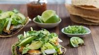 Tilapia Tostadas Tilapia Tostadas
