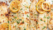 Garlicky Lemon Baked Tilapia Garlicky Lemon Baked Tilapia