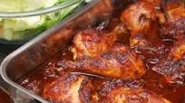 Pollo enchilado al horno Pollo enchilado al horno