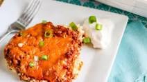 Hearty, Gluten-Free Ground Beef Casserole Hearty, Gluten-Free Ground Beef Casserole