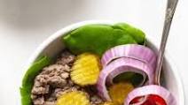 Whole30 Burger Bowls Whole30 Burger Bowls