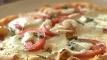 Pizza dough and pizza Pizza dough and pizza