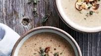 Homemade Cream of Mushroom Soup Homemade Cream of Mushroom Soup