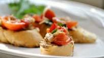 Grilled Tomato Bruschetta Grilled Tomato Bruschetta