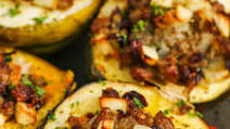 Stuffed Acorn Squash Stuffed Acorn Squash