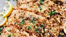 Walnut Crusted Maple Salmon Walnut Crusted Maple Salmon