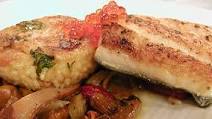 Citrus Salted BC Sablefish with Chantrelles and Smoked Salmon Risotto Cakes Citrus Salted BC Sablefish with Chantrelles and Smoked Salmon Risotto Cakes