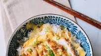 Katsudon Japanese Pork Cutlet and Egg Rice Bowl Katsudon Japanese Pork Cutlet and Egg Rice Bowl