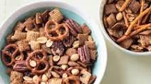 Air Fryer Party Snack Mix - “Nuts & Bolts” Air Fryer Party Snack Mix - “Nuts & Bolts”