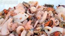 Primal seafood medley with garlic-butter sauce Primal seafood medley with garlic-butter sauce