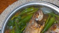 Dinengdeng with Fried Fish Dinengdeng with Fried Fish
