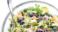 Salmon Kale Superfood Salad Recipe with Creamy Lemon Vinaigrette Salmon Kale Superfood Salad Recipe with Creamy Lemon Vinaigrette